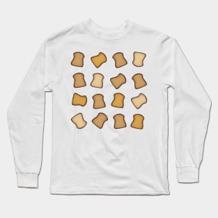 I love toast Long Sleeve T-Shirt